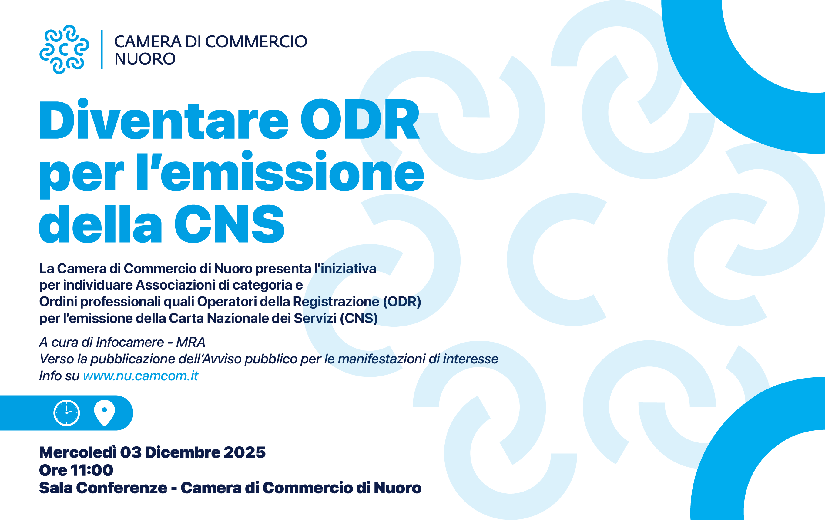 Visualizza il contenuto: Identità digitale: al via la rete ODR della Camera di Commercio di Nuoro - 03/12 ore 11:00