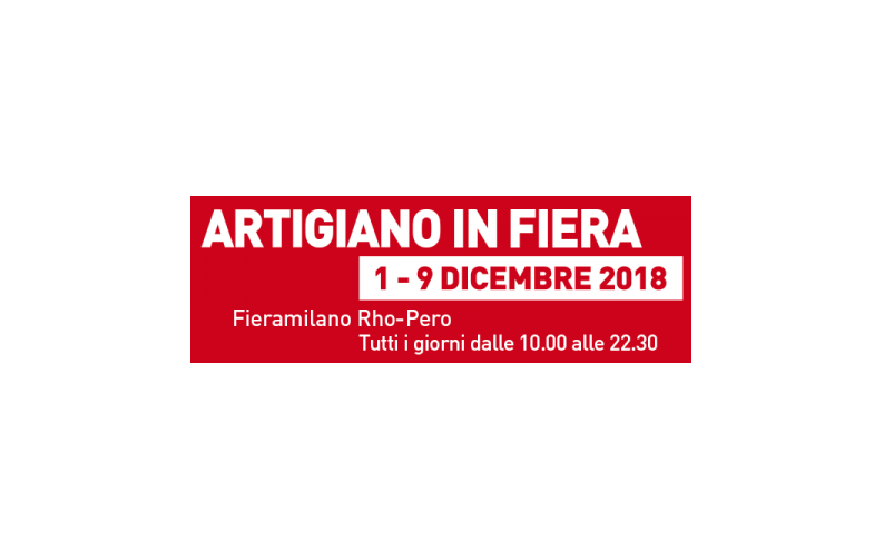 Artigiano in Fiera 2018