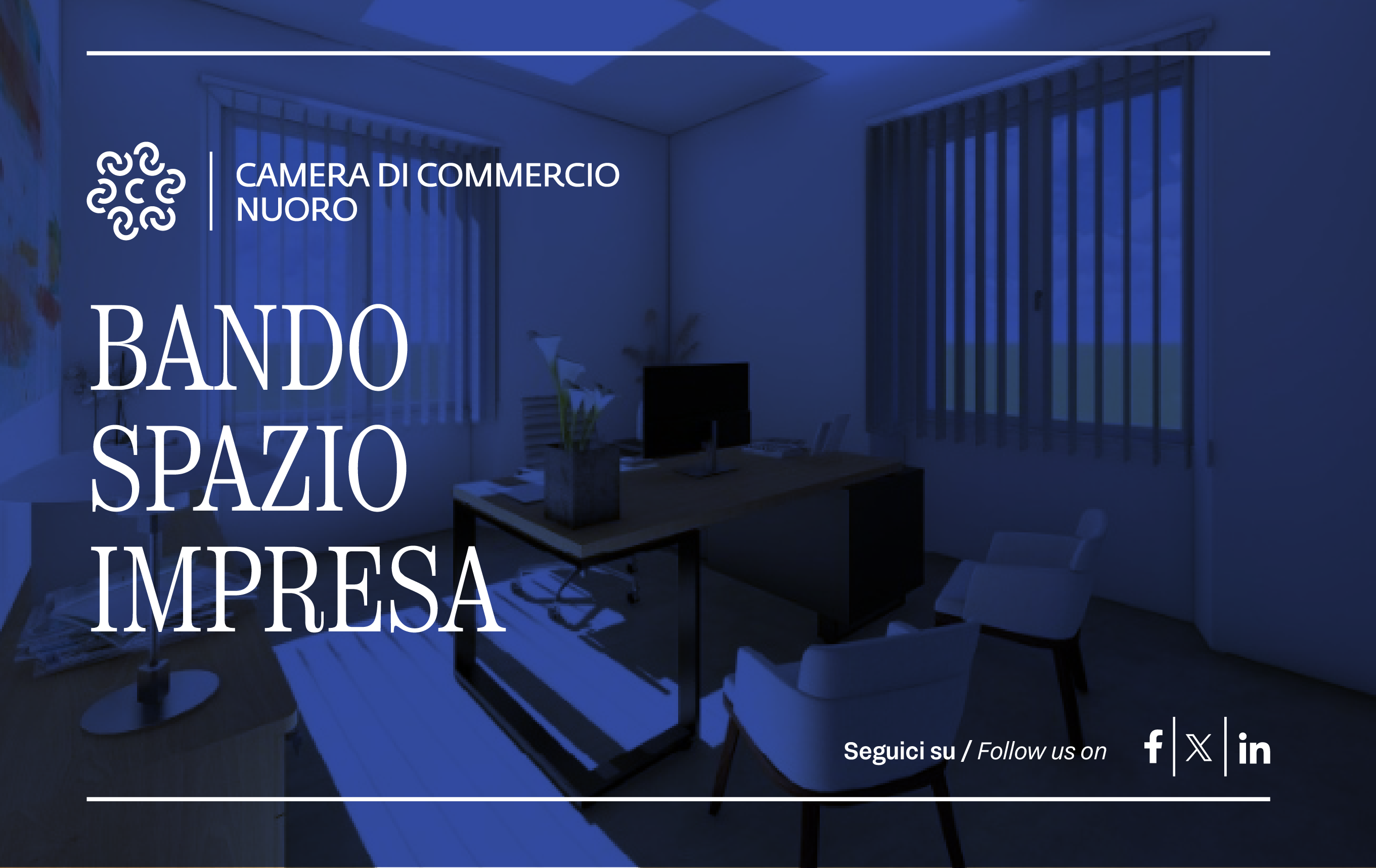 Nasce a Nuoro un nuovo HUB per l’impresa e la creatività: pubblicato il bando per lo “Spazio Impresa”