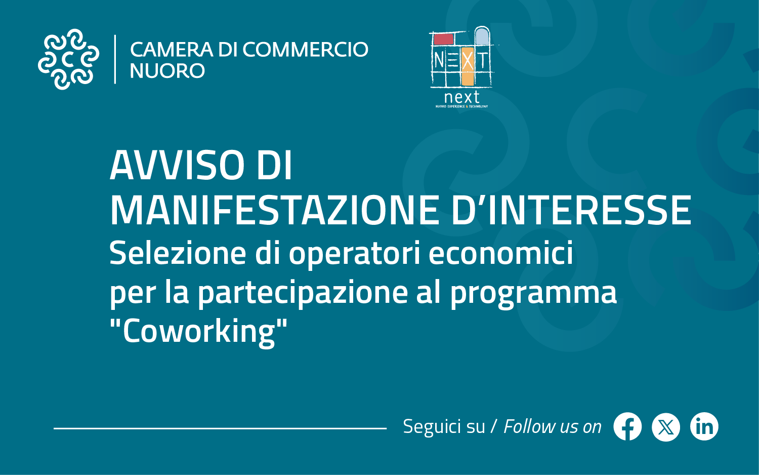 Visualizza il contenuto: Spazio Impresa – NEXT: aperte le candidature per il programma “Coworking” | Scadenza 16 ottobre 2026