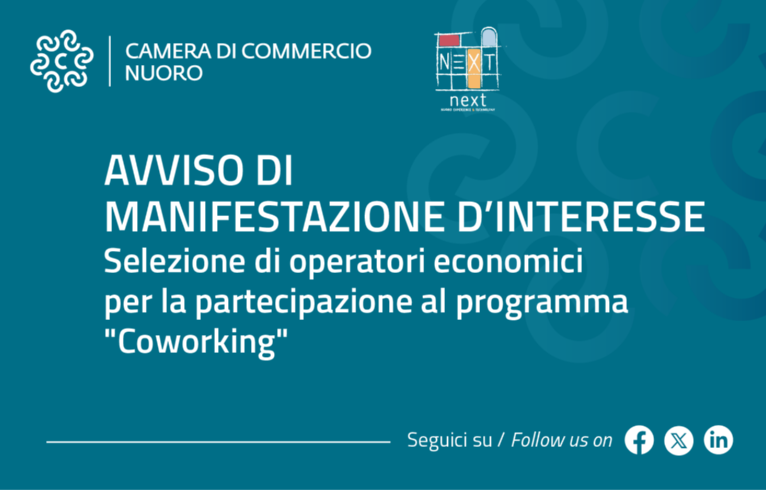Visualizza il contenuto: Spazio Impresa – NEXT: aperte le candidature per il programma “Coworking” | Scadenza 16 ottobre 2026
