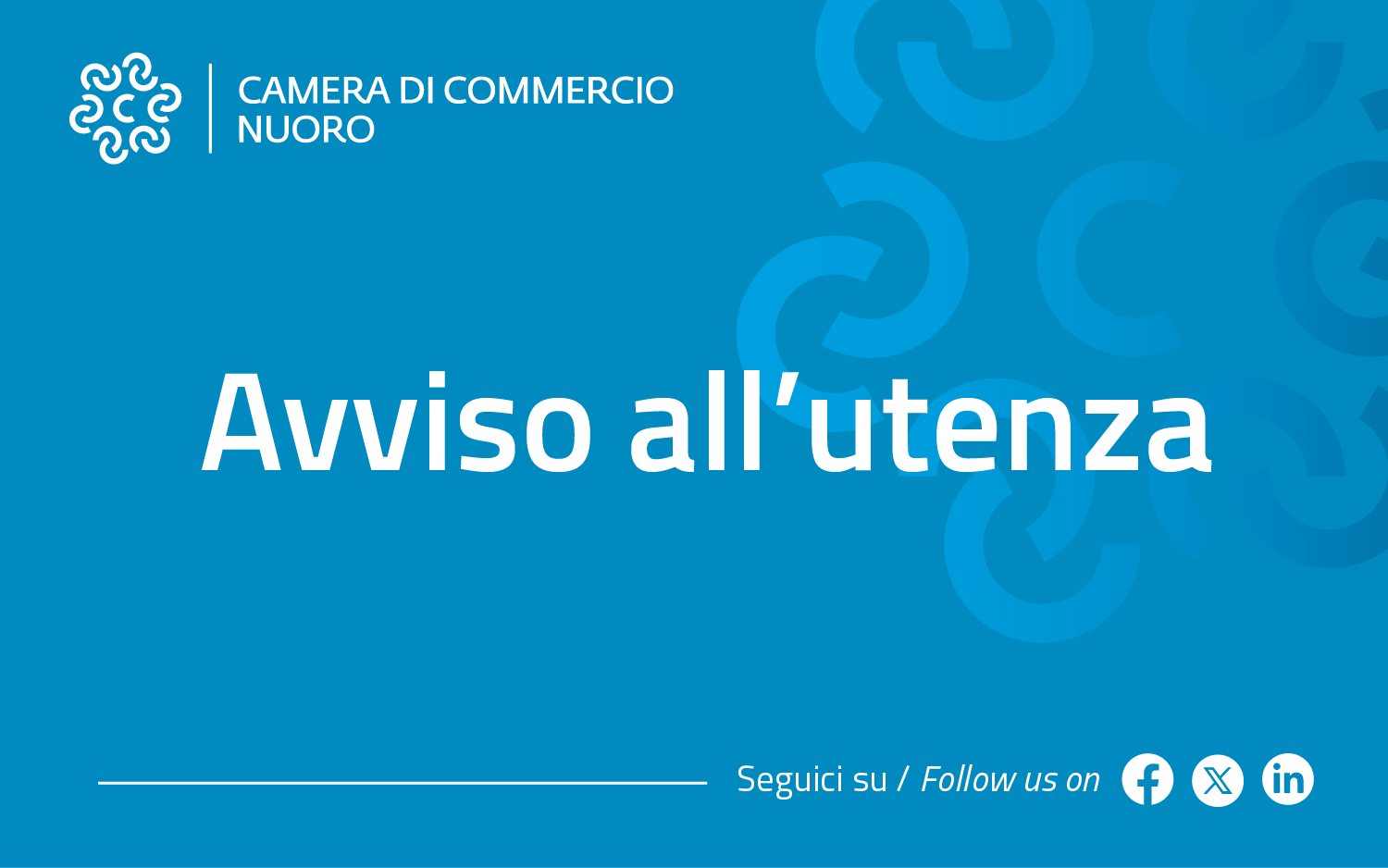 Visualizza il contenuto: Riduzione dell’orario pomeridiano di apertura al pubblico il 12 ottobre 2026