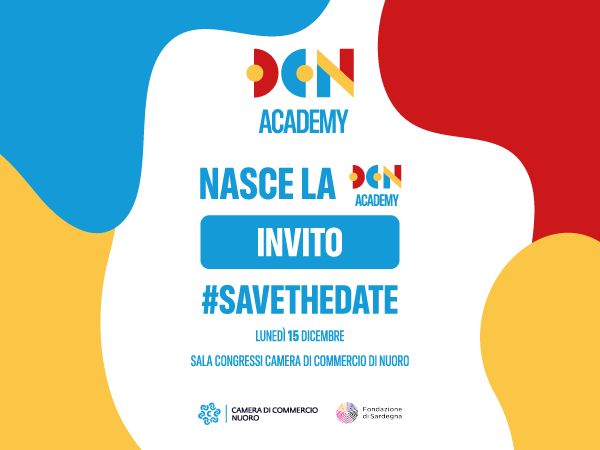 Al via il progetto formativo della Camera di Commercio di Nuoro “DCNAcademy “ - 15/12 ore 11:45