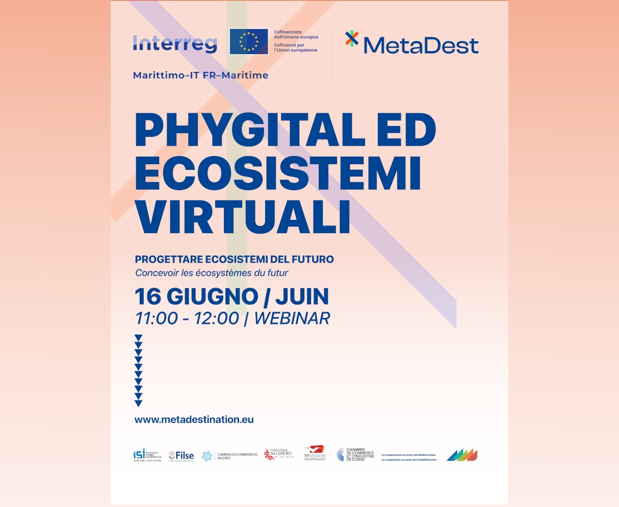 Visualizza il contenuto: Progetto META-DEST | Turismo in Gioco: Nuove Regole per l'Esperienza Turistica