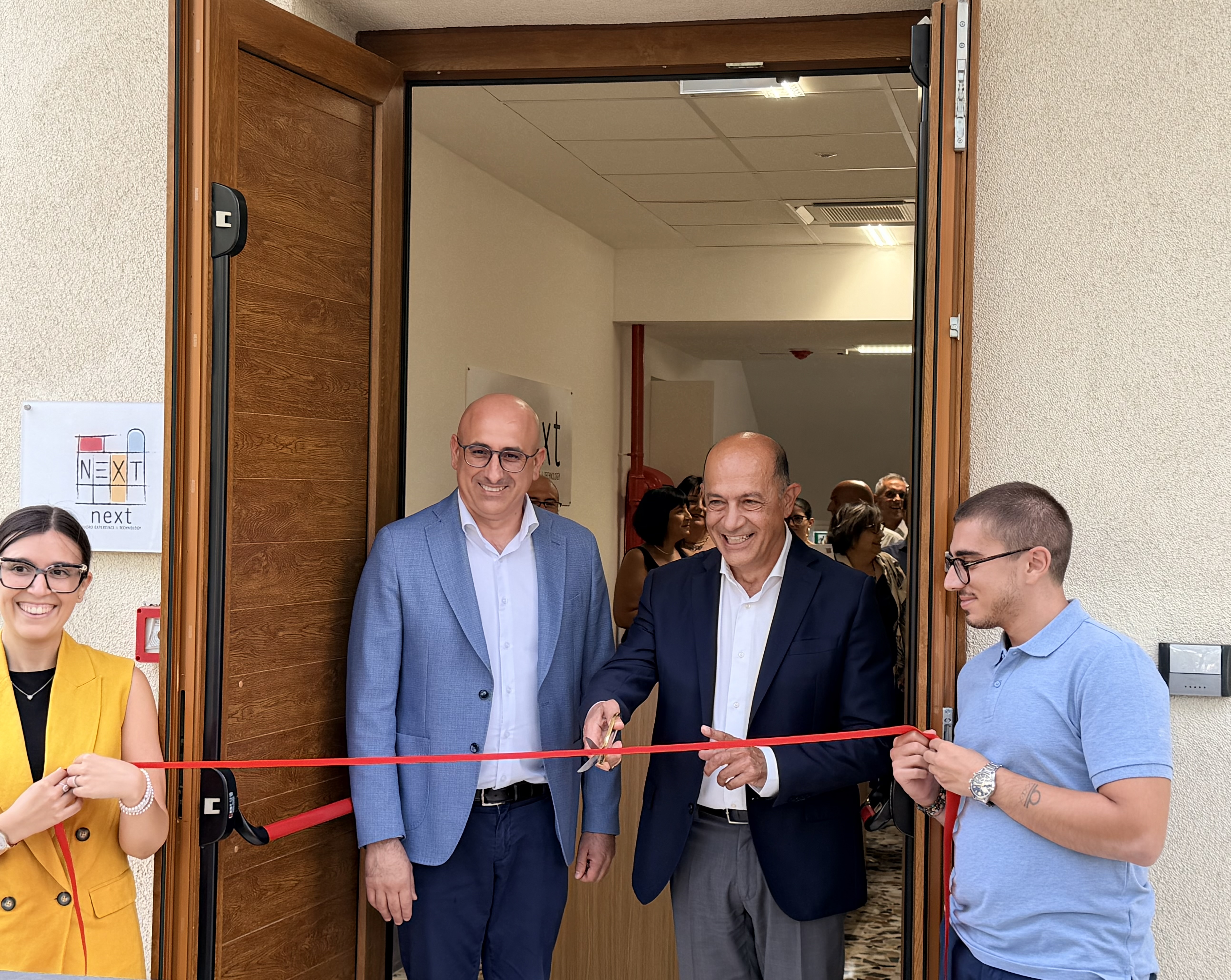 Visualizza il contenuto: Inaugurato NEXT, il nuovo hub della Camera di Commercio di Nuoro per imprese, formazione e innovazione