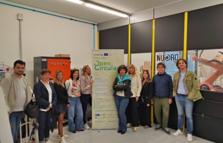 Visualizza il contenuto: Open Circular: a Nuoro due giornate di lavoro e confronto con i partner del progetto Interreg Italia-Francia Marittimo 2021-2027