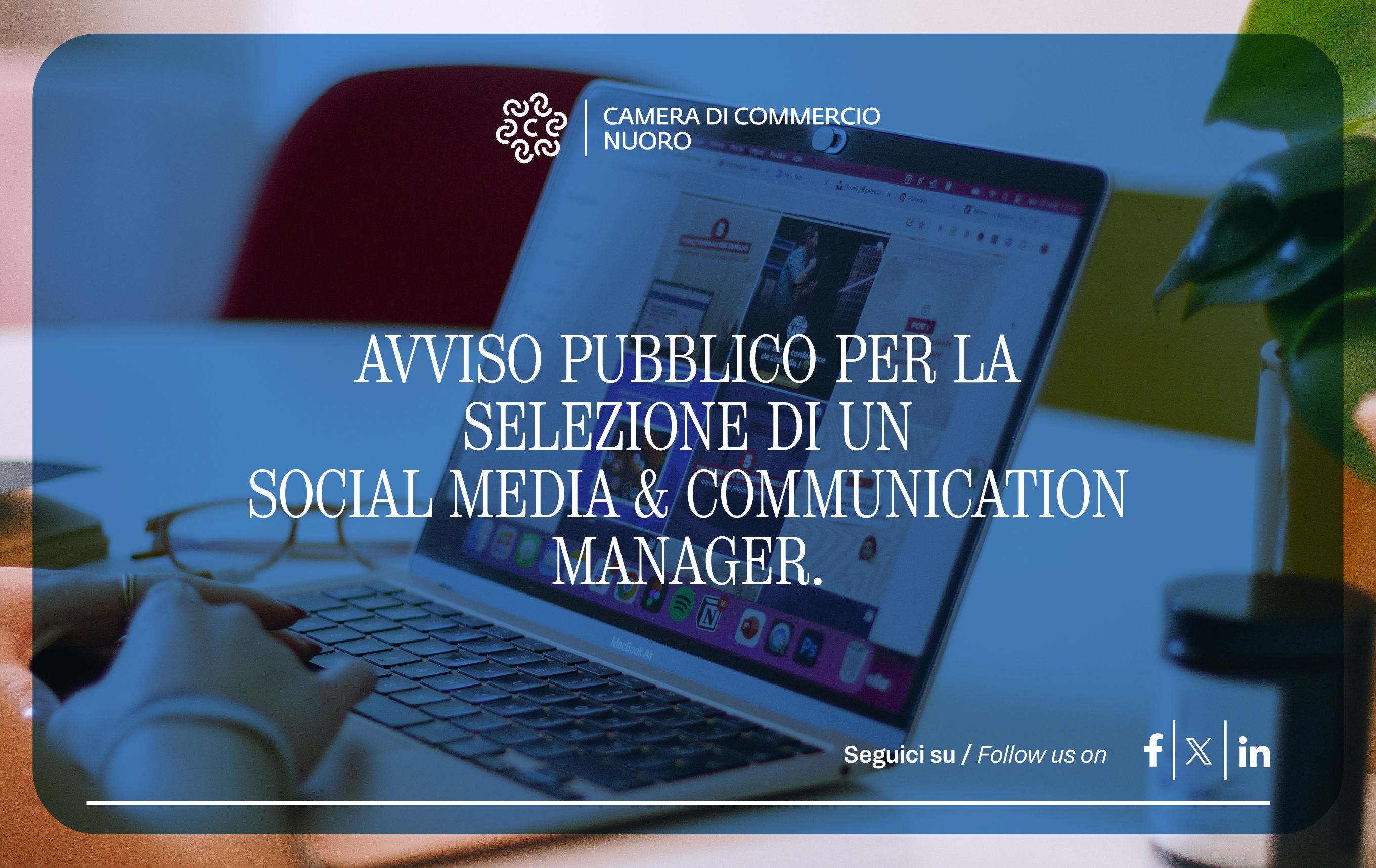 Visualizza il contenuto: La Camera di Commercio di Nuoro seleziona un Social Media e Communication Manager