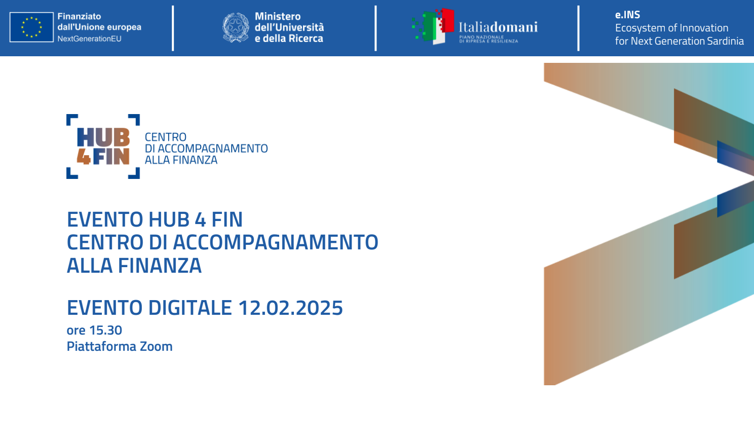 Visualizza il contenuto: Hub 4 FIN: innovazione e finanza alternativa | Online l’evento digitale del 12 febbraio 2025