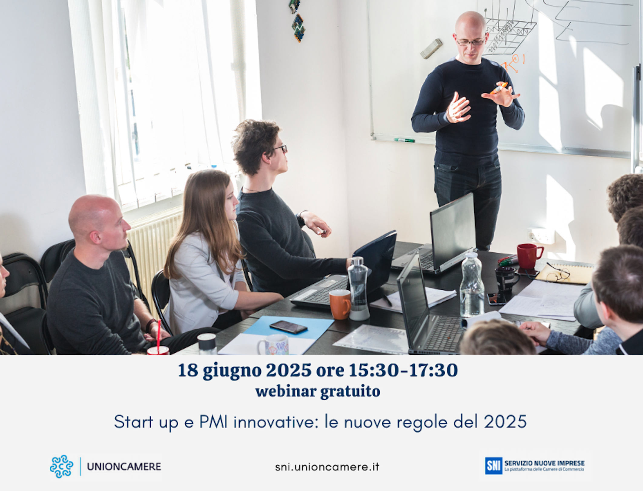 Visualizza il contenuto: Webinar specialistico Start up e PMI innovative: le nuove regole del 2025 | 18/06 ore 15:30