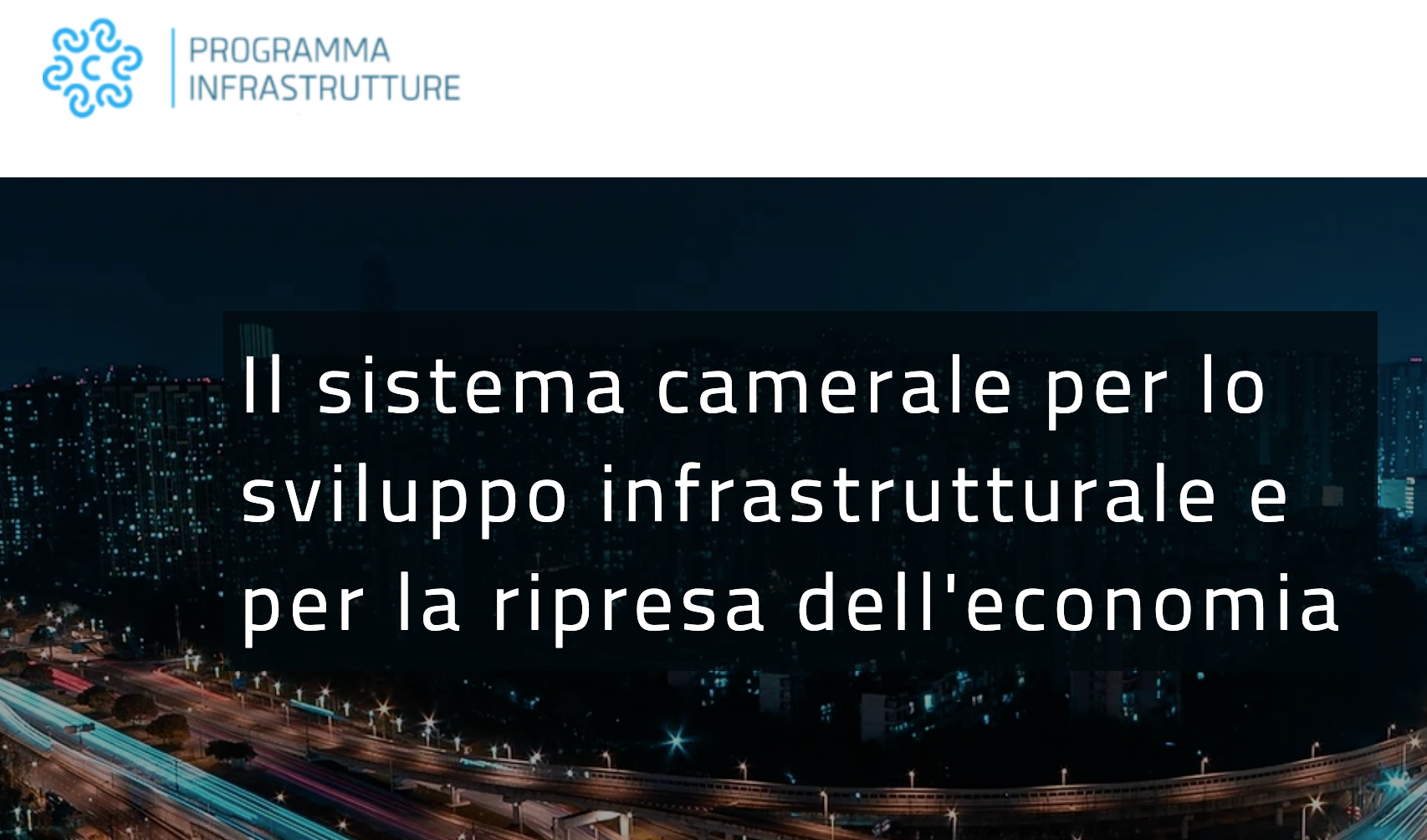 Visualizza il contenuto: Le Camere di commercio della Sardegna chiudono la terza annualità del Programma Infrastrutture: tutte le attività svolte