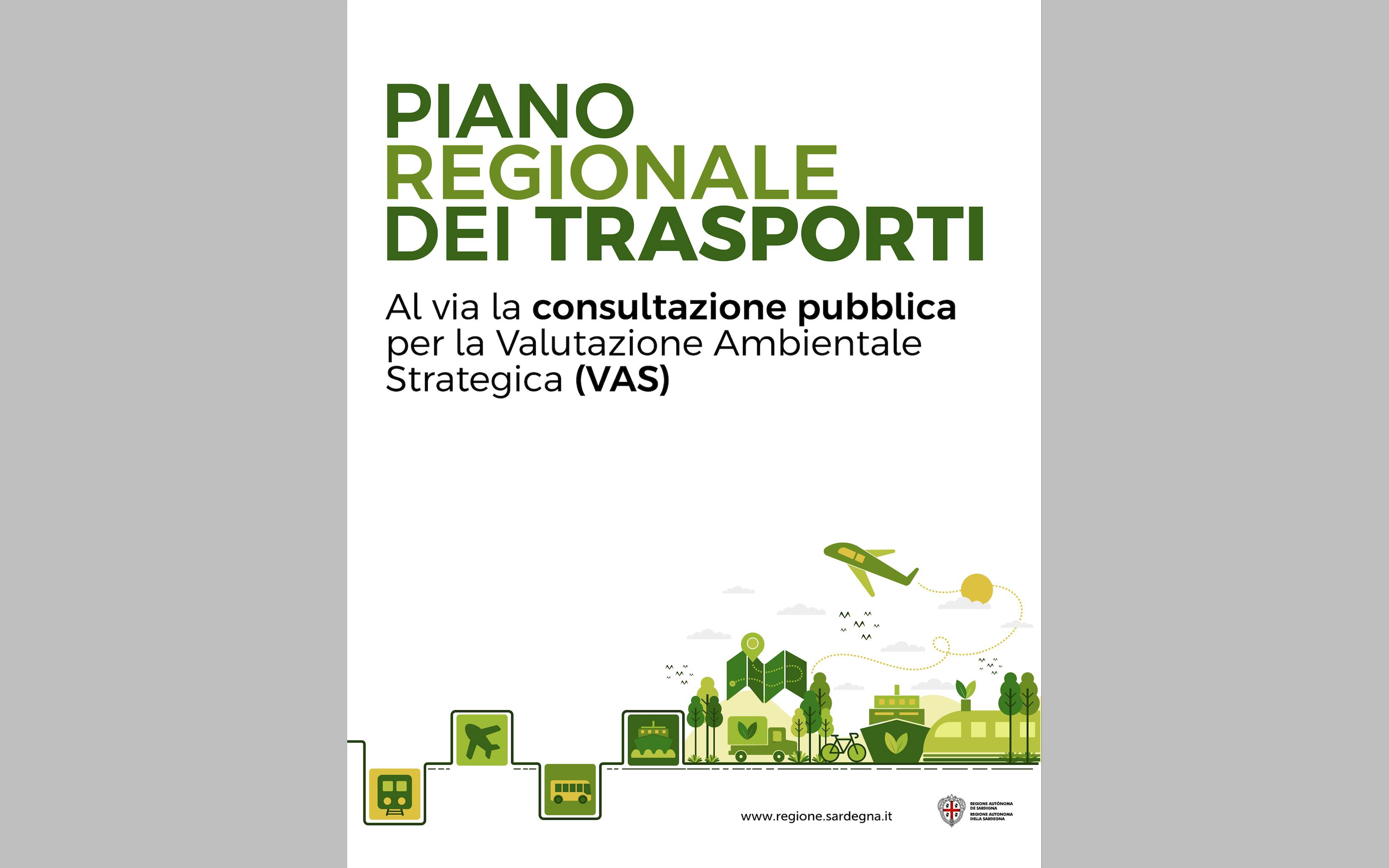 Visualizza il contenuto: Piano Regionale dei Trasporti: al via i tavoli territoriali. Appuntamento a Tortolì il 20/11 ore 16:00 e Nuoro il 27/11ore 15:00