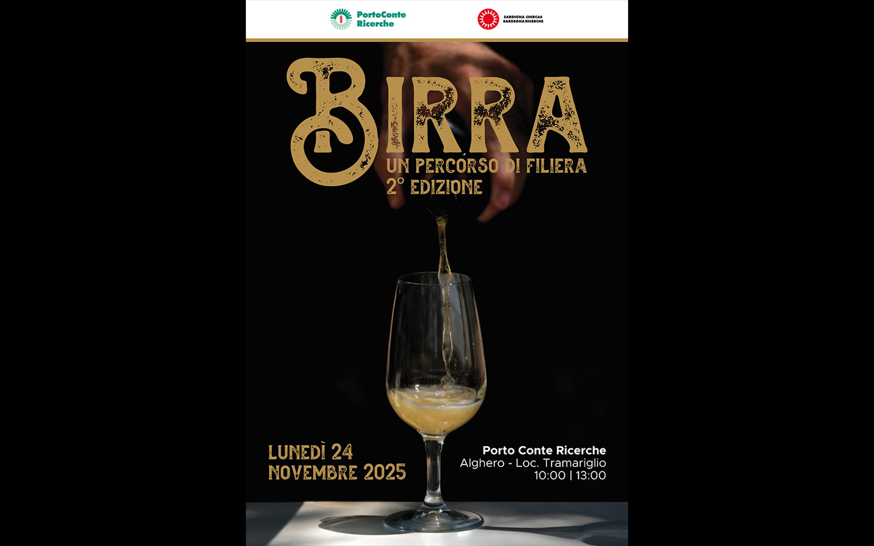 A Porto Conte Ricerche il convegno "Birra: un percorso di filiera" – 24/11 ore 10:00