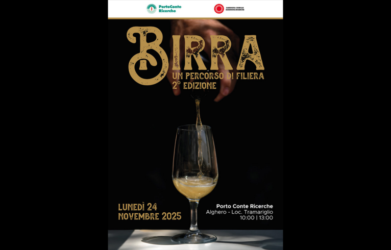 Visualizza il contenuto: A Porto Conte Ricerche il convegno "Birra: un percorso di filiera" – 24/11 ore 10:00