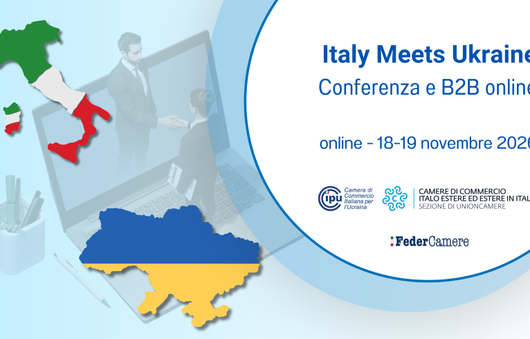 Visualizza il contenuto: Italy Meets Ukraine 2026: il 18 e 19 novembre conferenza internazionale e incontri B2B online