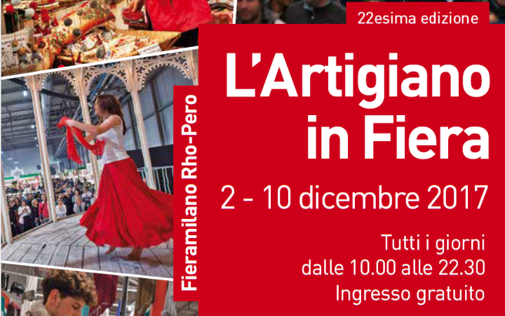 Artigiano in Fiera 2017