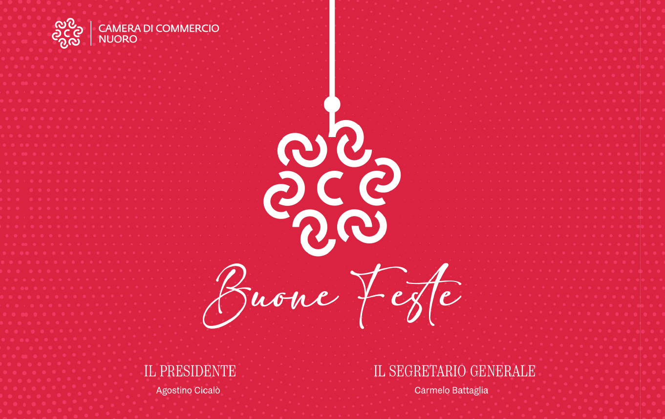 Visualizza il contenuto: Buone Feste dalla Camera di Commercio di Nuoro