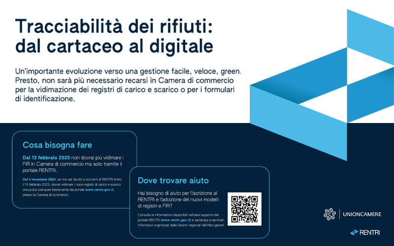 Visualizza il contenuto: Vidimazione Registri Rifiuti: novità dal 13 febbraio 2025