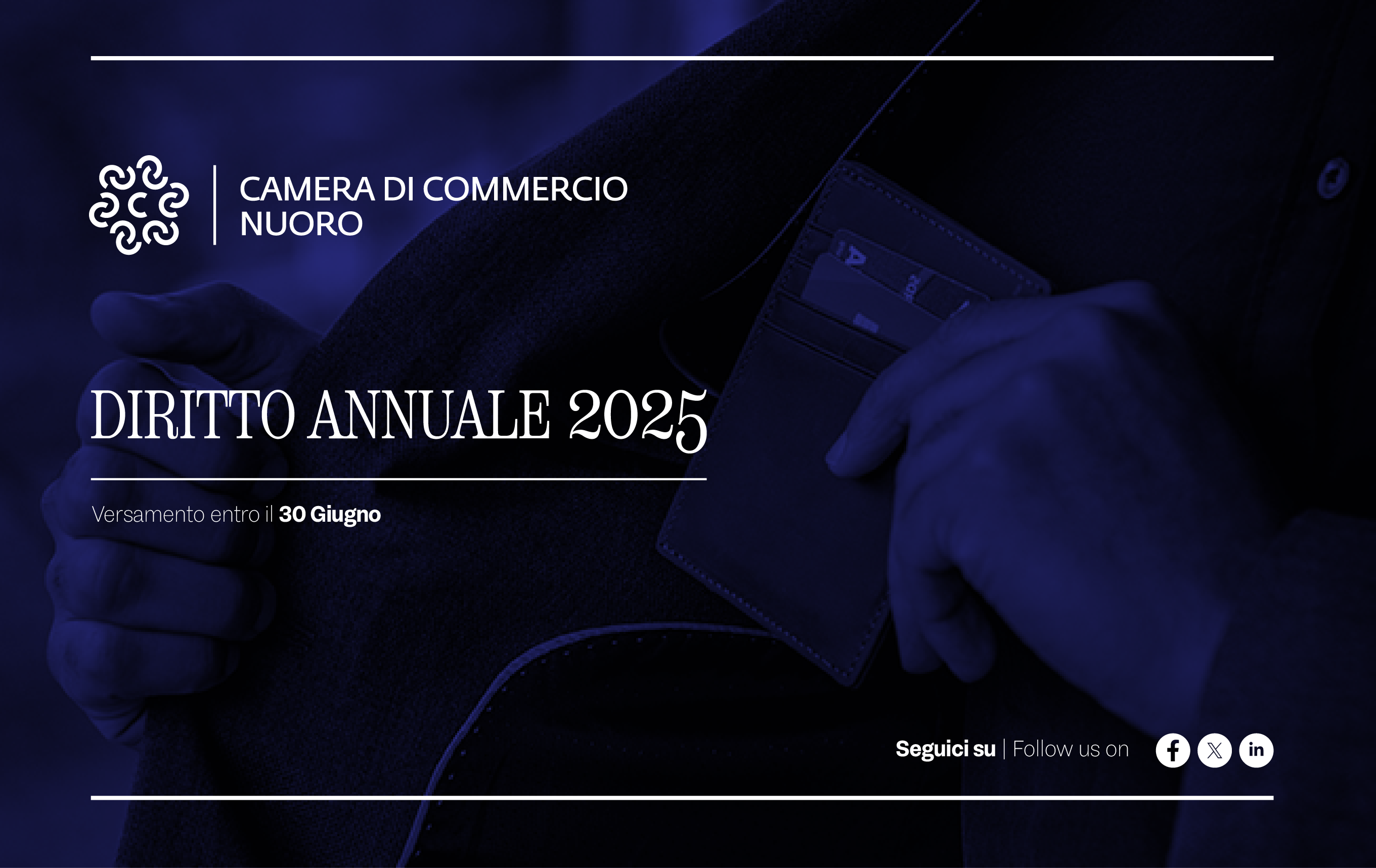 Visualizza il contenuto: Diritto annuale 2025 | Versamento entro il 30 giugno