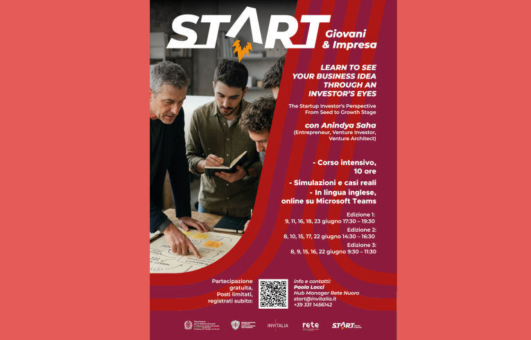 Visualizza il contenuto: Al via i percorsi di accelerazione di Hub Rete Nuoro e START: Giovani & Impresa