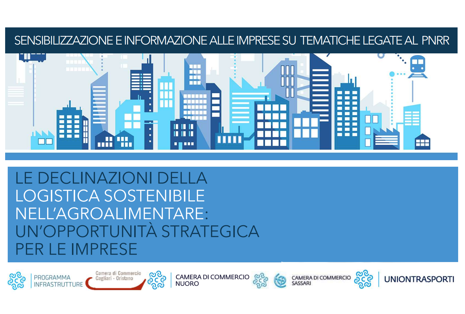 Visualizza il contenuto: Webinar 8 maggio ore 11:00: "Le declinazioni della logistica sostenibile nell'agroalimentare: un'opportunità strategica per le imprese"