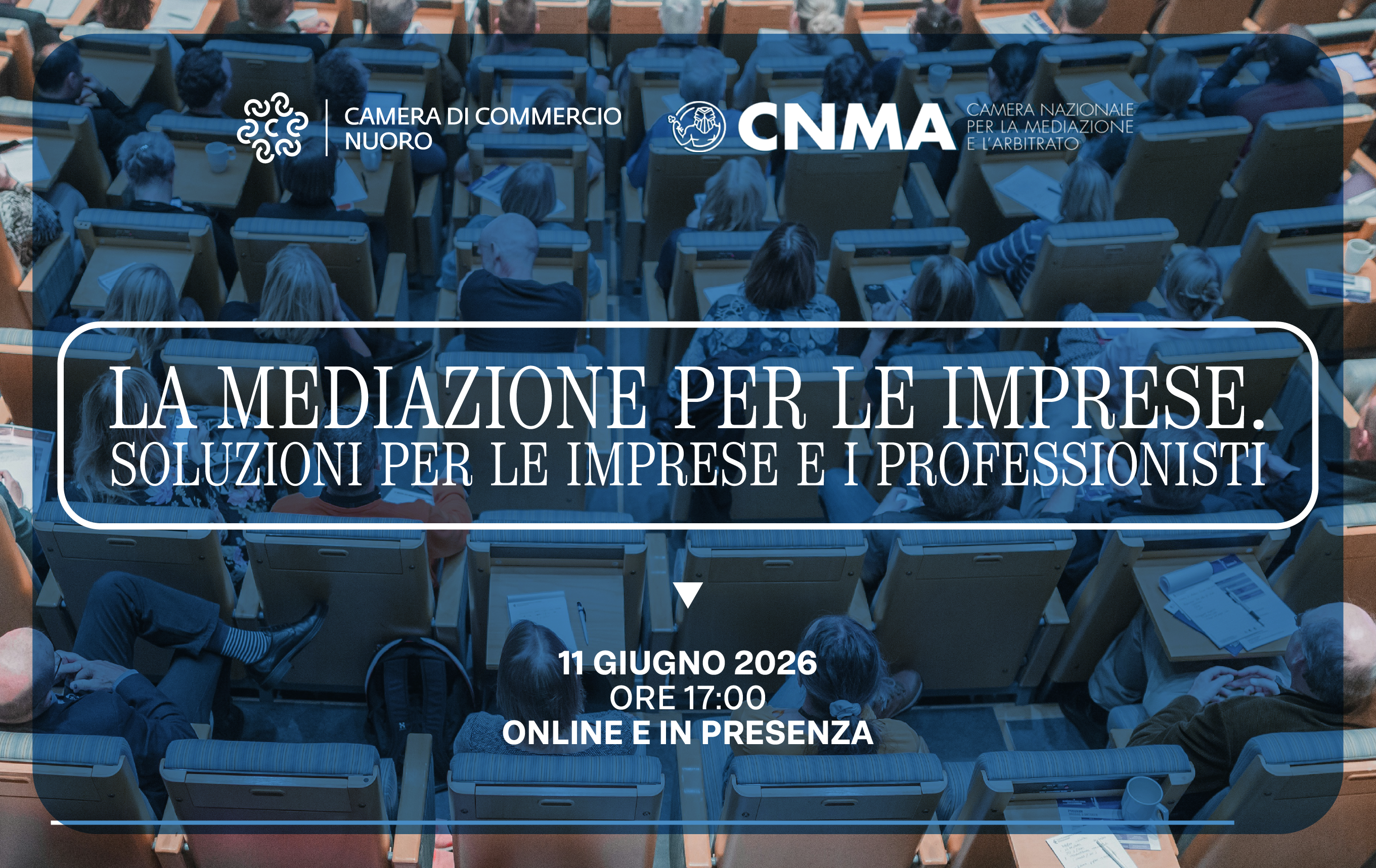 Visualizza il contenuto: Mediazione civile obbligatoria: nuove prospettive e opportunità per le imprese e i professionisti: focus l’11 giugno alla CCIAA di Nuoro