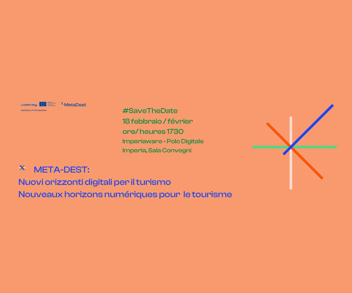Visualizza il contenuto: META - DEST: Nuovi orizzonti digitali per il turismo 
