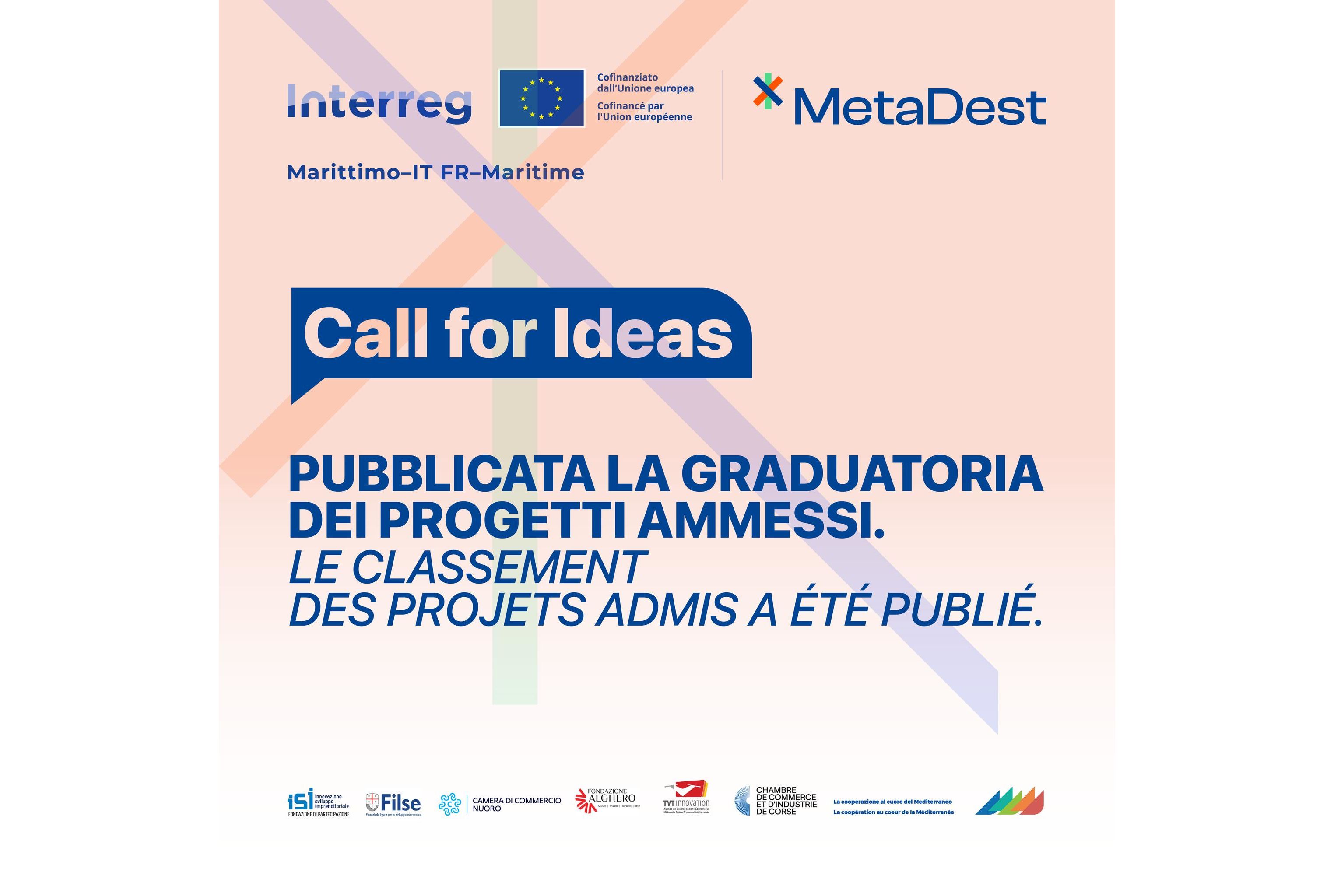 META-DEST: pubblicata la graduatoria dei beneficiari dei voucher per l’innovazione turistico-culturale.