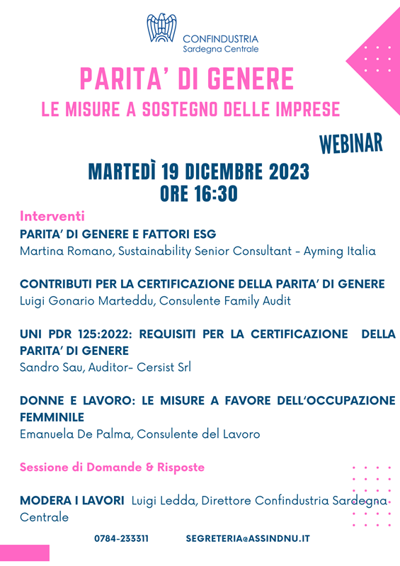 parità di genere