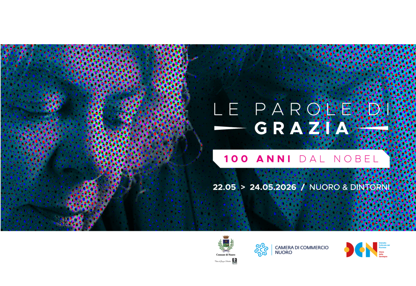 Visualizza il contenuto: Le Parole di Grazia: dal 22 al 24 maggio un percorso culturale diffuso dedicato a Grazia Deledda