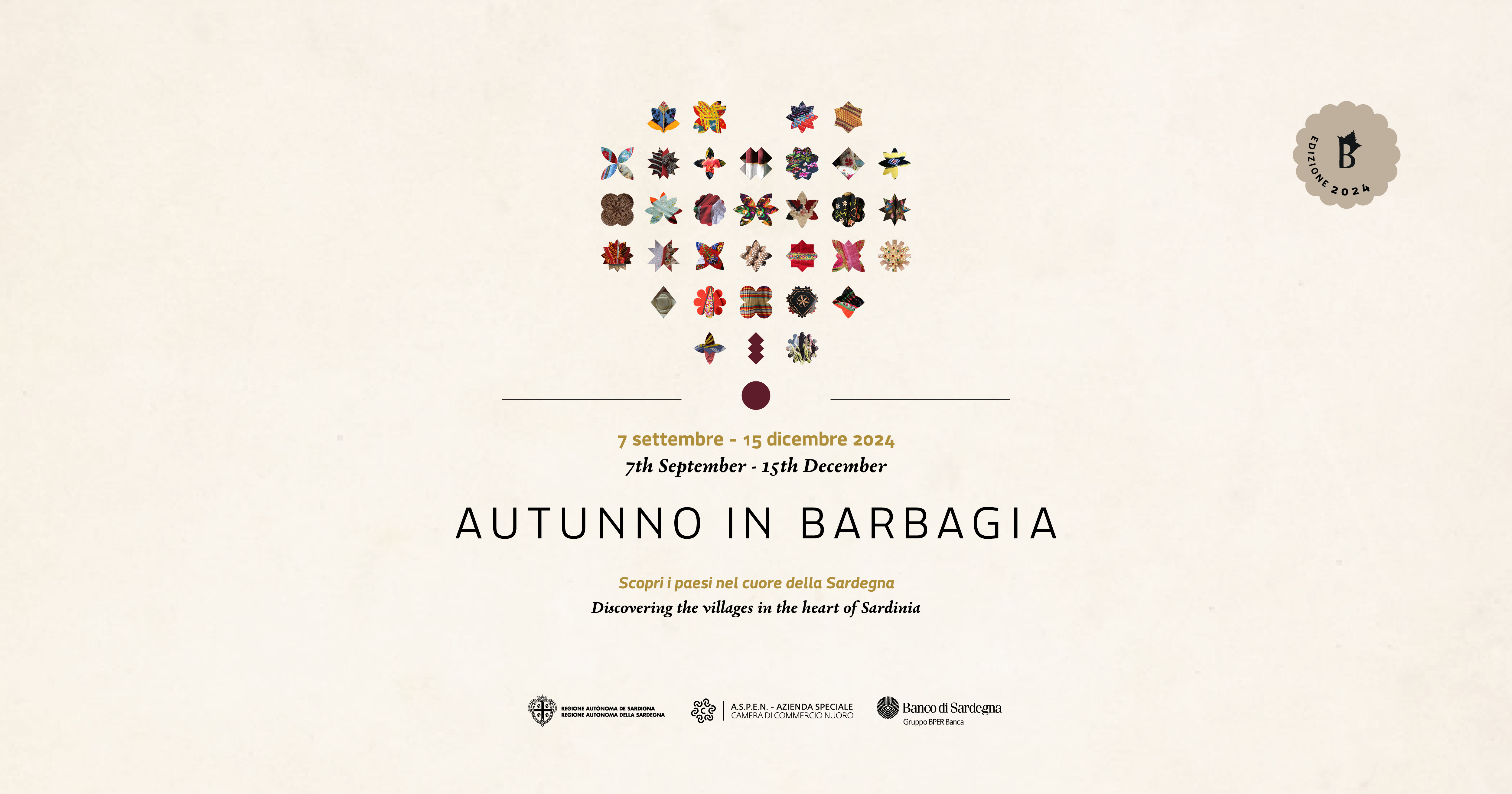 Visualizza il contenuto: Al via "Autunno in Barbagia" ed. 2024