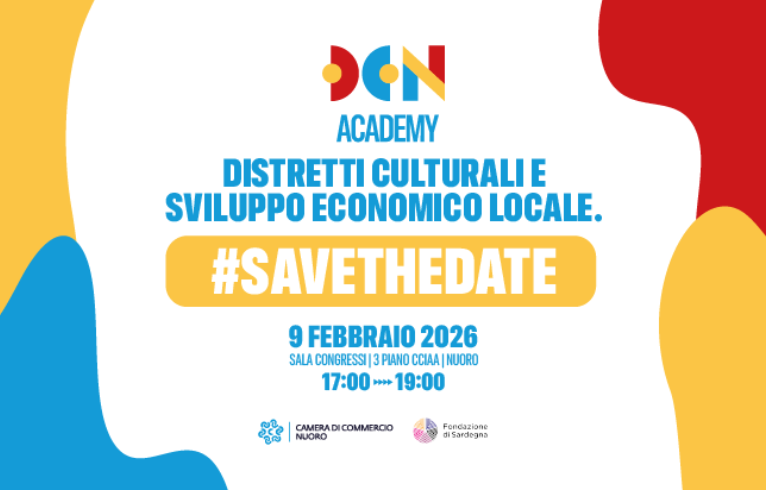 Visualizza il contenuto: DCN Academy: a Nuoro l’incontro su distretti culturali e sviluppo economico locale | 09/02 ore 17:00