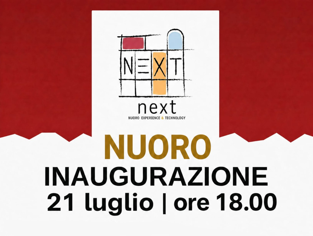 Visualizza il contenuto: Il 21 luglio inaugura NEXT, il nuovo spazio di coworking realizzato dalla Camera di Commercio di Nuoro