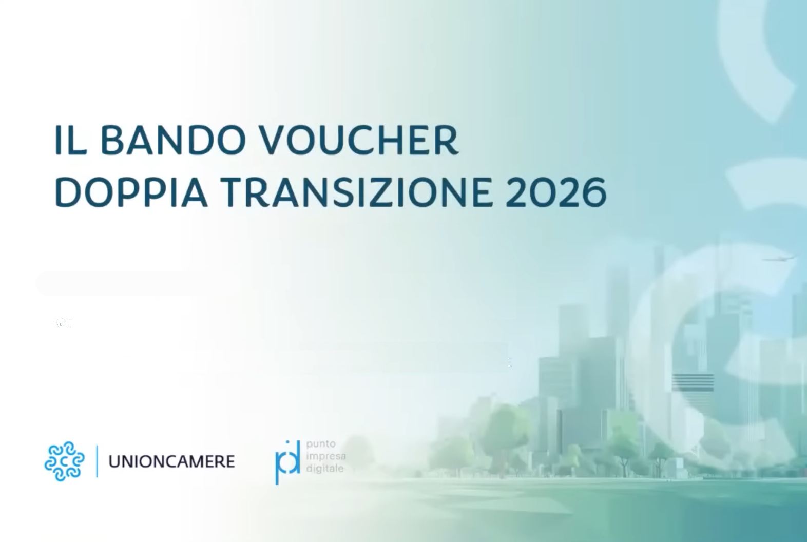 Visualizza il contenuto: Bando Doppia Transizione 2026: voucher per innovazione e sostenibilità, domande entro il 22 settembre