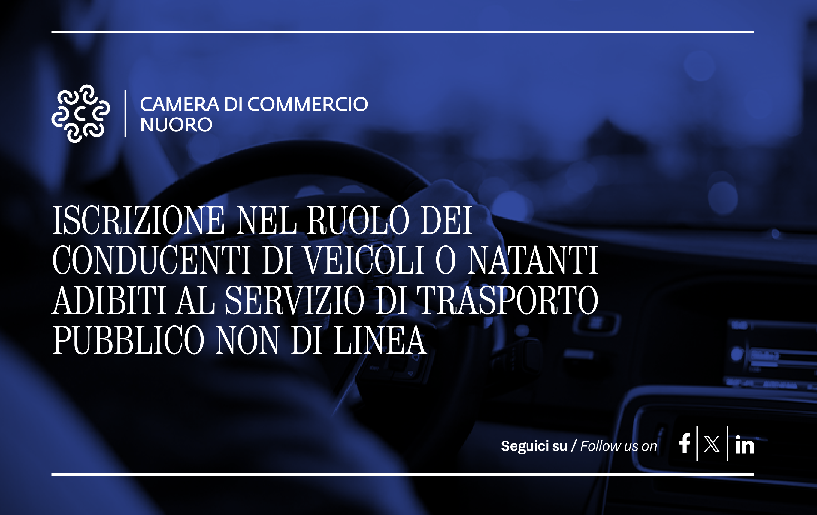 Visualizza il contenuto: Esame iscrizione Ruolo Conducenti: 09/12/2025