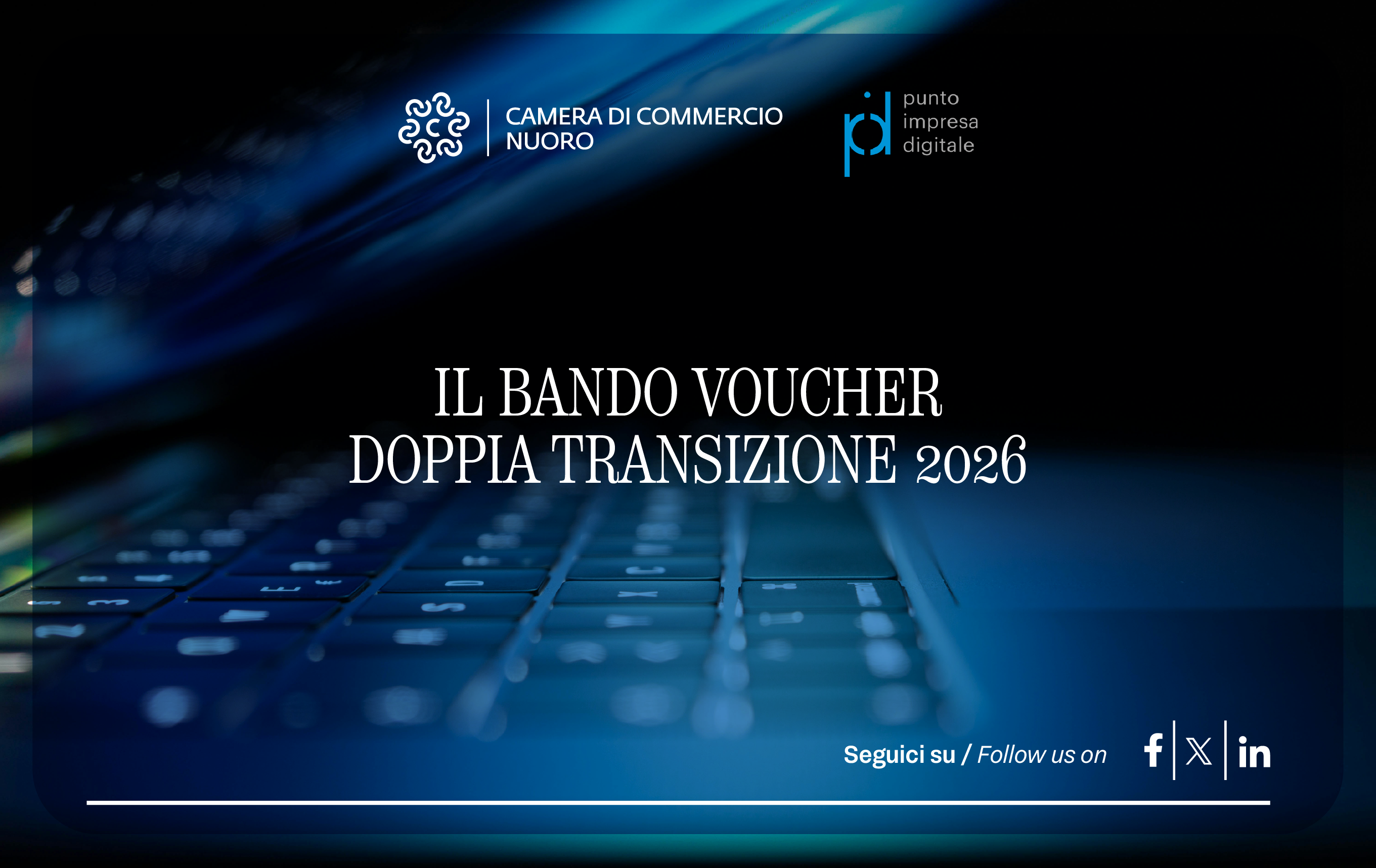 Visualizza il contenuto: Bando Doppia Transizione 2026: voucher per innovazione e sostenibilità, domande entro il 22 settembre